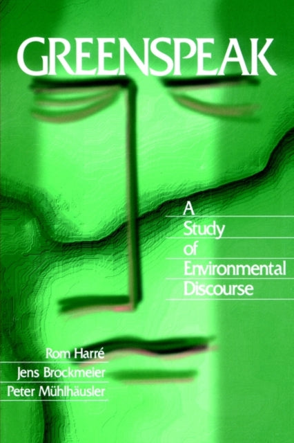 Book cover of: Greenspeak. By: Rom Harr&eacute;