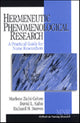 Book cover of: Hermeneutic Phenomenological Research