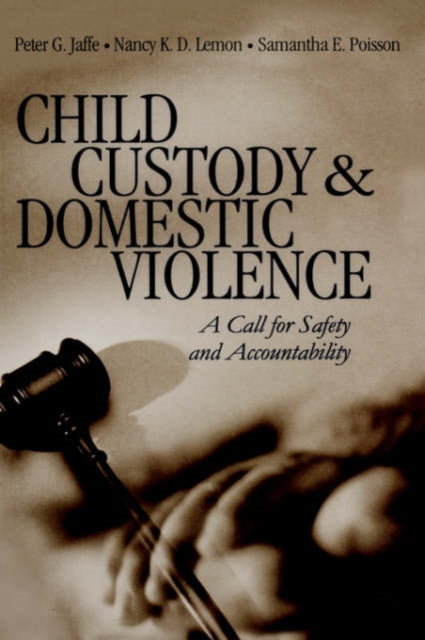 Book cover of: Child Custody and Domestic Violence. By: Nancy Lemon