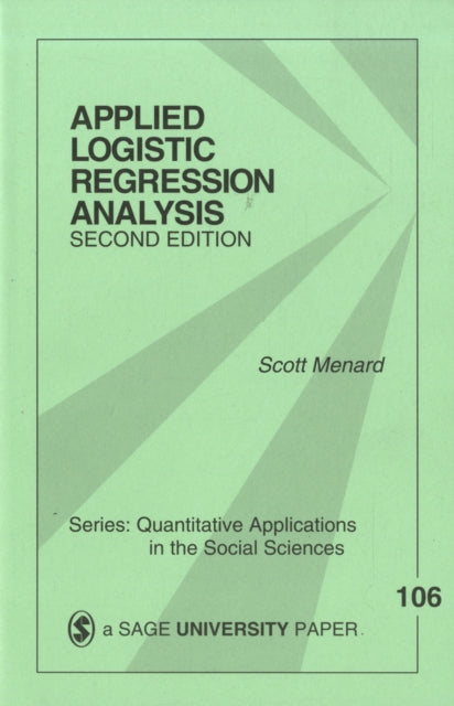 Book cover of: Applied Logistic Regression Analysis