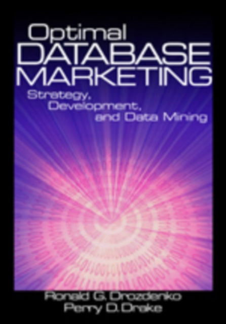 Book cover of: Optimal Database Marketing. By: Ronald G. Drozdenko