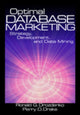 Book cover of: Optimal Database Marketing. By: Ronald G. Drozdenko