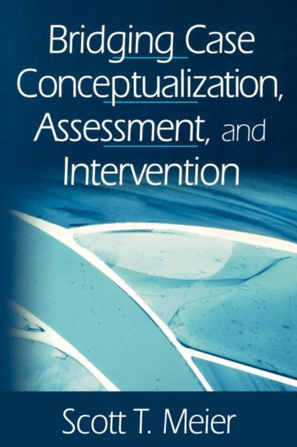 Book cover of: Bridging Case Conceptualization, Assessment, and Intervention. By: Scott T. Meier