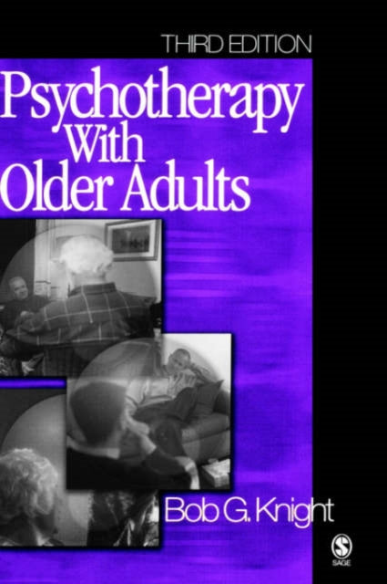 Book cover of: Psychotherapy with Older Adults. By: Bob G. Knight