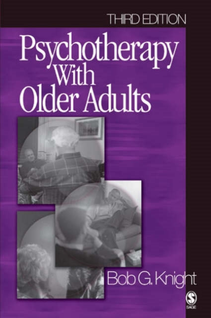 Book cover of: Psychotherapy with Older Adults. By: Bob G. Knight
