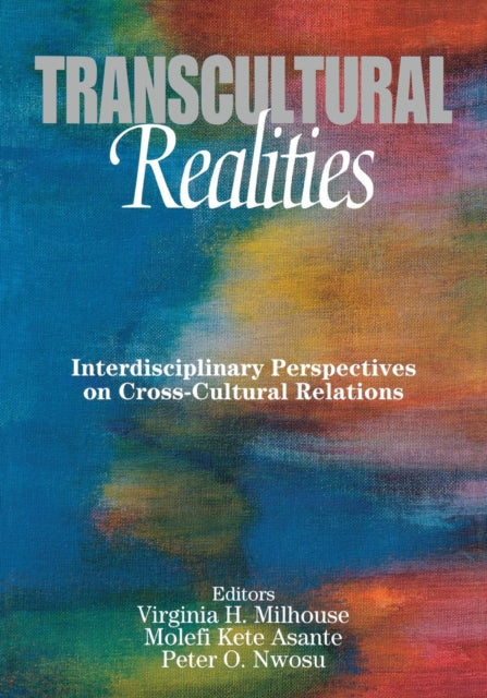 Book cover of: Transcultural Realities. By: Virginia H. Milhouse