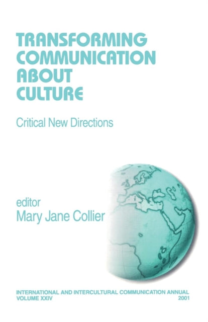 Book cover of: Transforming Communication About Culture