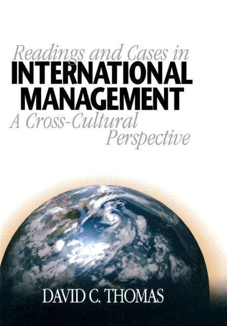 Book cover of: Readings and Cases in International Management. By: David C. Thomas