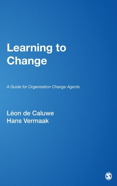 Book cover of: Learning to Change. By: Leon De Caluwe