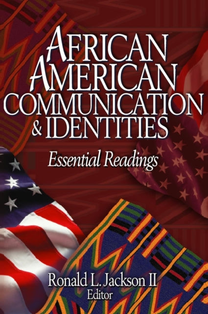 Book cover of: African American Communication & Identities. By: Ronald L., II Jackson