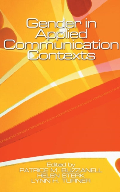 Book cover of: Gender in Applied Communication Contexts