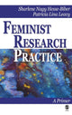 Book cover of: Feminist Research Practice. By: Sharlene Nagy Hesse-Biber