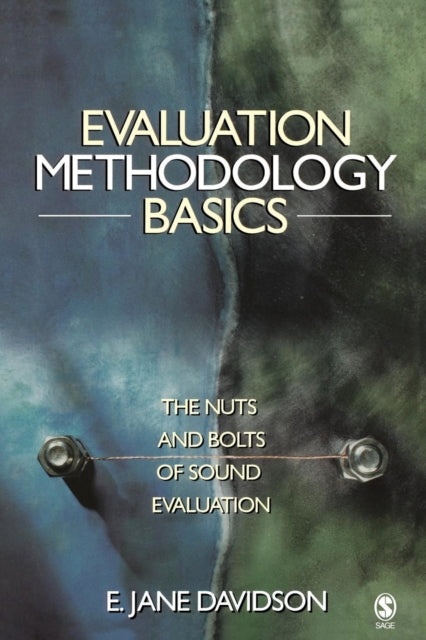 Book cover of: Evaluation Methodology Basics. By: E. Jane Davidson