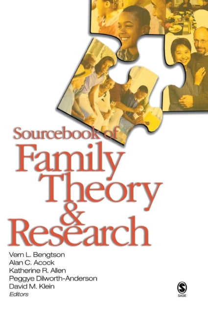 Book cover of: Sourcebook of Family Theory and Research