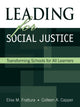 Book cover of: Leading for Social Justice. By: Elise Marie Frattura, Elise M. Frattura
