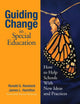 Book cover of: Guiding Change in Special Education. By: Ronald G. Havelock