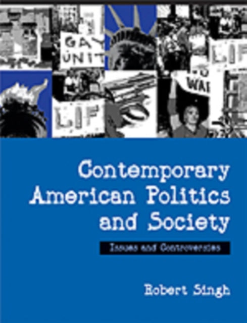 Book cover of: Contemporary American Politics and Society