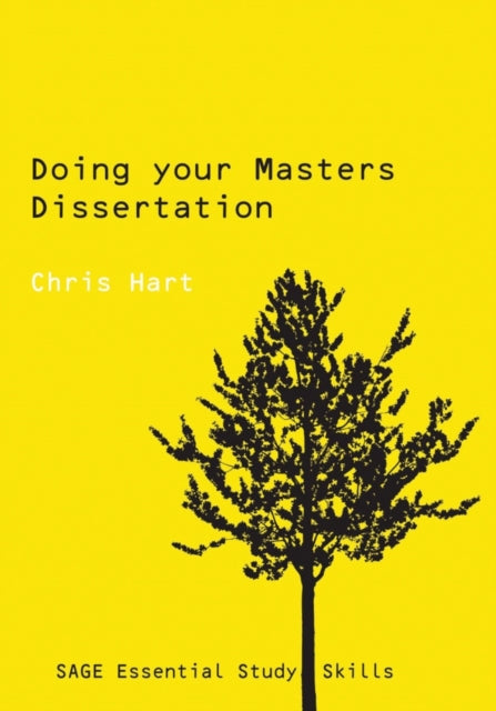Book cover of: Doing Your Masters Dissertation. By: Christopher Hart