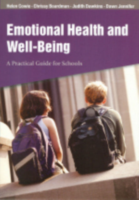 Book cover of: Emotional Health and Well-Being. By: Helen Cowie
