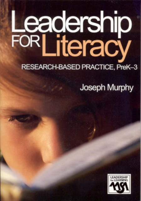 Book cover of: Leadership for Literacy. By: Joseph F. Murphy