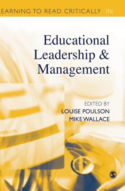 Book cover of: Learning to Read Critically in Educational Leadership and Management