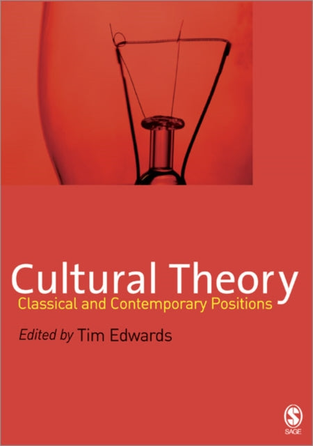 Book cover of: Cultural Theory. By: Tim Edwards