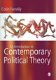 Book cover of: Introduction to Contemporary Political Theory. By: Colin Farrelly