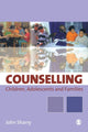 Book cover of: Counselling Children, Adolescents and Families