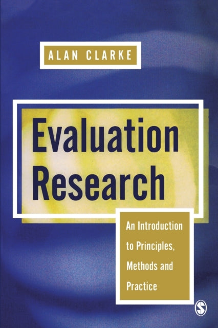 Book cover of: Evaluation Research