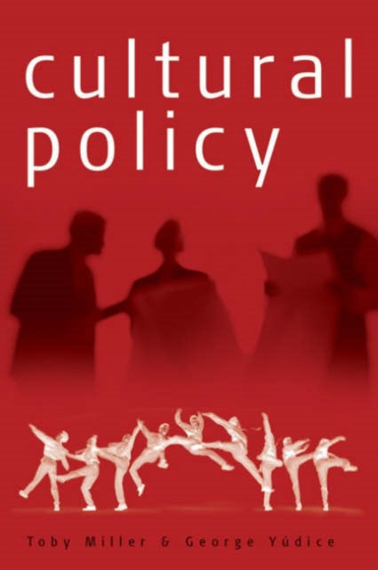 Book cover of: Cultural Policy