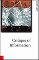 Book cover of: Critique of Information