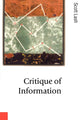 Book cover of: Critique of Information