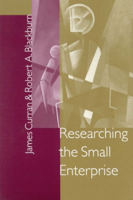 Book cover of: Researching the Small Enterprise