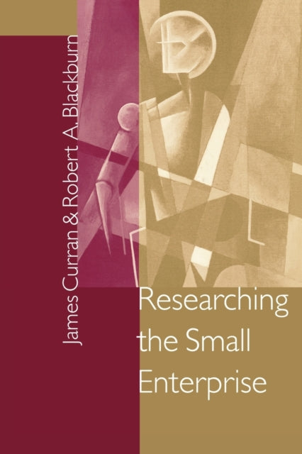 Book cover of: Researching the Small Enterprise