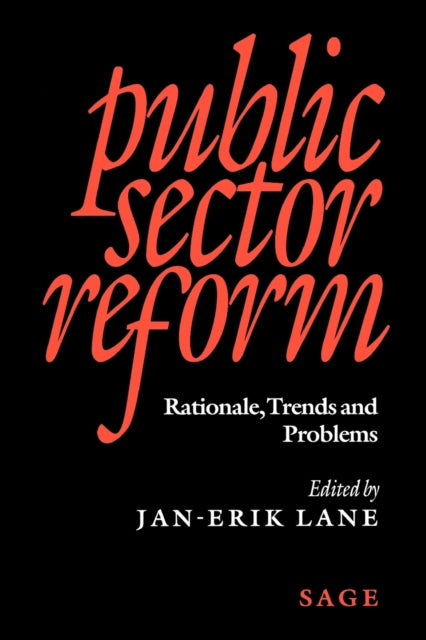 Book cover of: Public Sector Reform. By: Jan-Erik Lane