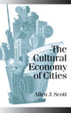 Book cover of: Cultural Economy of Cities. By: Allen J Scott