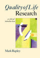 Book cover of: Quality of Life Research