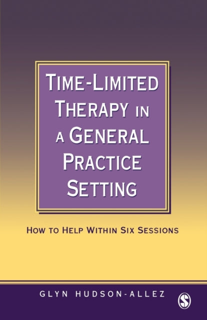 Book cover of: Time-Limited Therapy in a General Practice Setting. By: Glyn Hudson-Allez