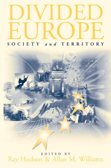 Book cover of: Divided Europe