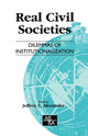 Book cover of: Real Civil Societies. By: Jeffrey C. Alexander