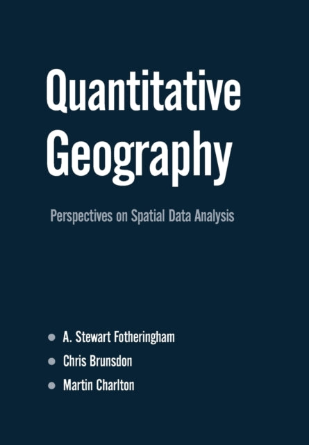 Book cover of: Quantitative Geography