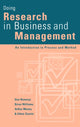 Book cover of: Doing Research in Business and Management. By: Dan Remenyi