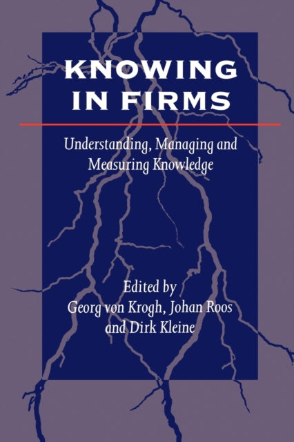 Book cover of: Knowing in Firms