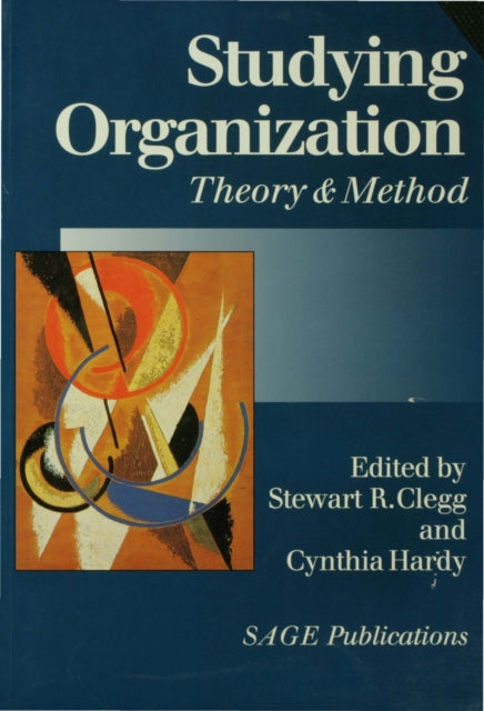 Book cover of: Studying Organization