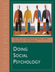 Book cover of: Doing Social Psychology