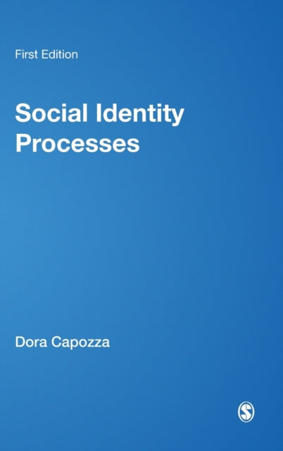 Book cover of: Social Identity Processes