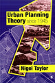 Book cover of: Urban Planning Theory since 1945