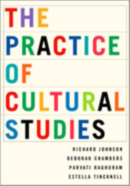 Book cover of: Practice of Cultural Studies