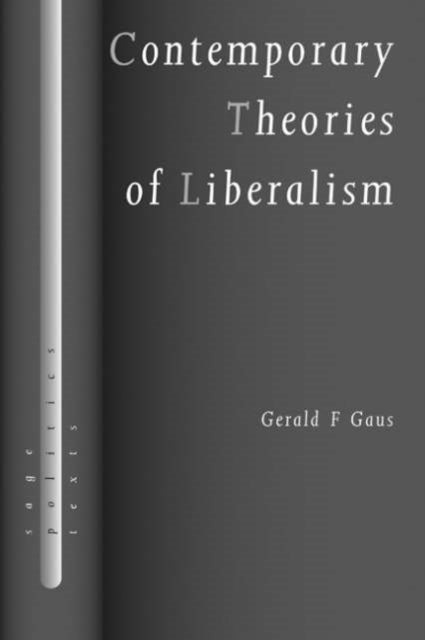 Book cover of: Contemporary Theories of Liberalism