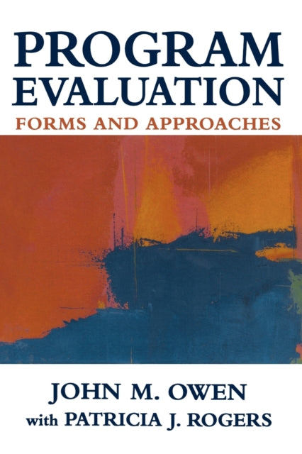Book cover of: Program Evaluation